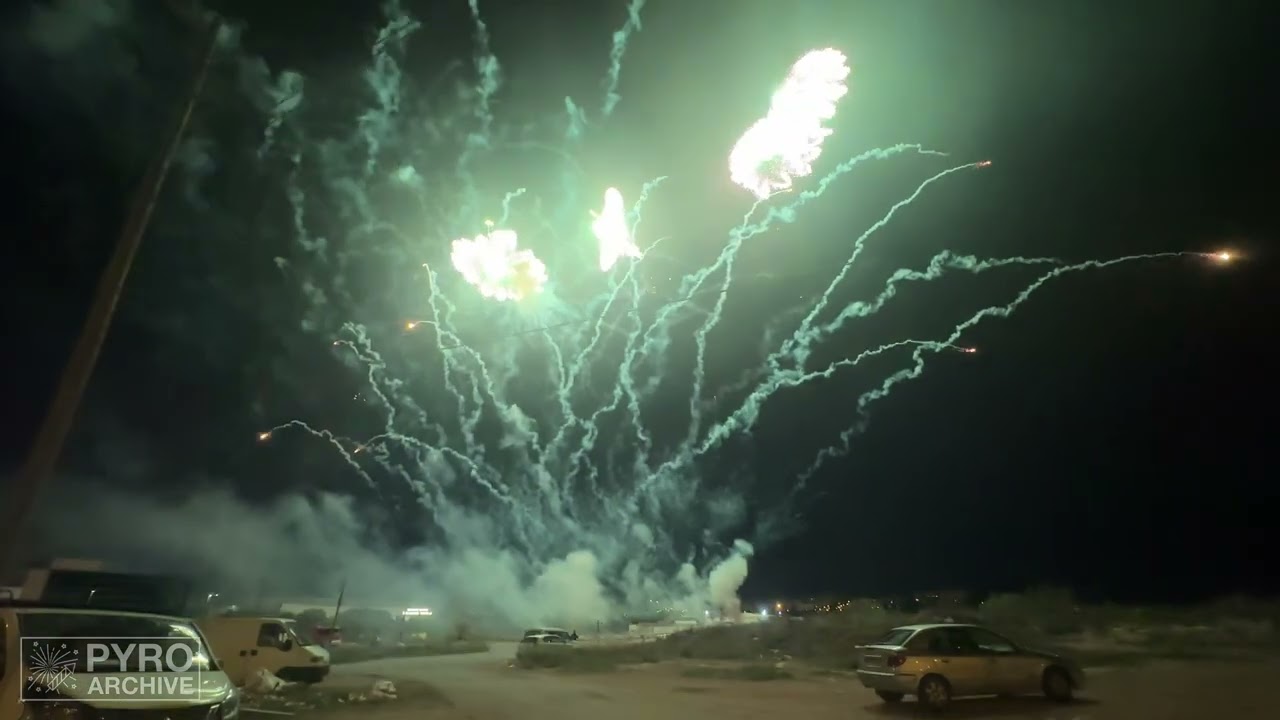 Fireworks Display, Pirotecnia CaballerFX - Moncada (ES), 04/12/2024