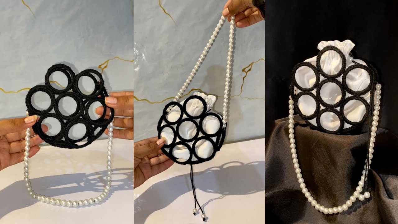 DIY Bag with Bangles | Best reuse of old Bangles 