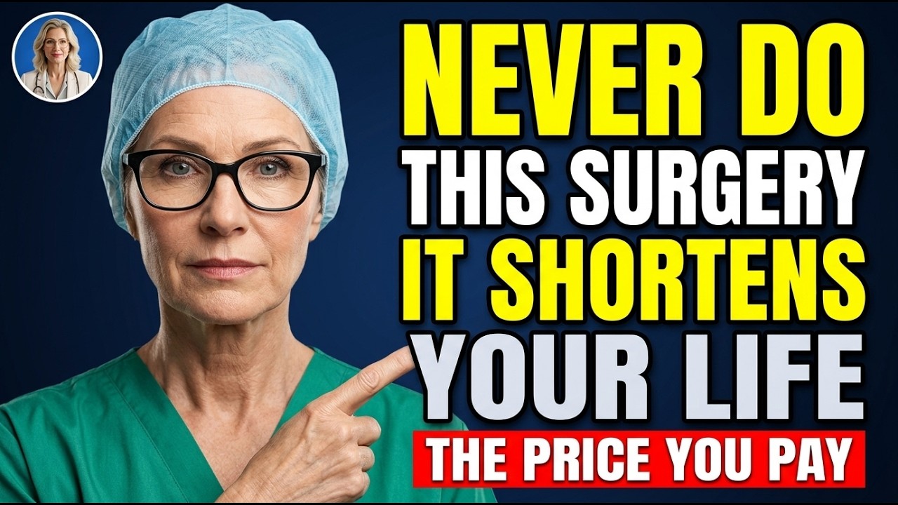 Seniors: 3 Surgeries You Should Never Get After 60 &mdash; And 3 You May Need
