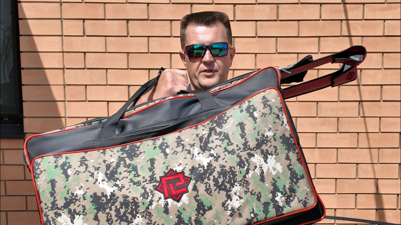 ВСЁ! Бросаю СПИННИНГ! Большая распаковка - Panya Commander! Кресло для херабуны