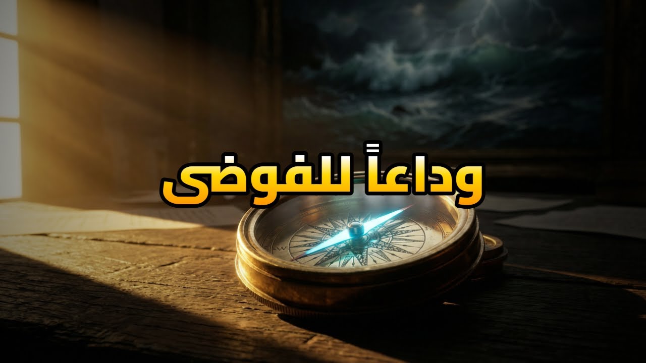 كيف ترتب فوضى حياتك في 8 خطوات؟ (خارطة الطريق المفقودة) 🧭🔥