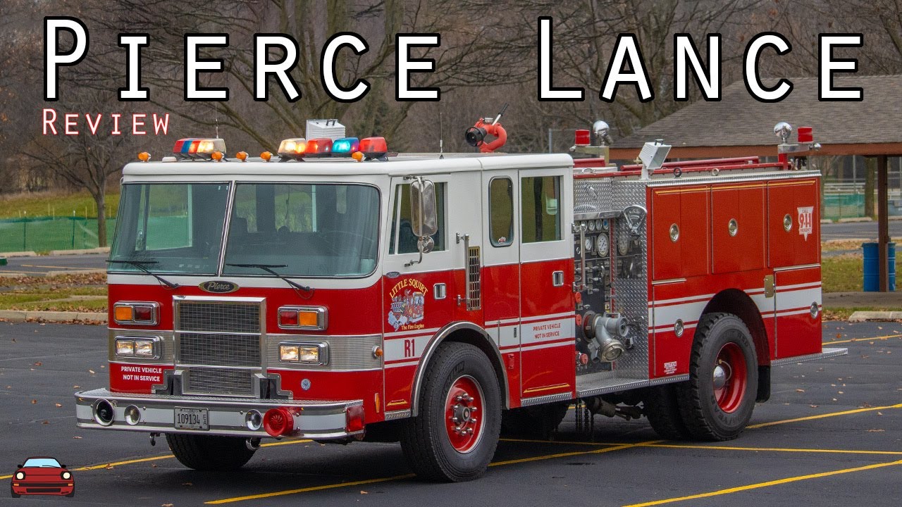 1991 Pierce Lance Pumper Review - How To Own A Fire Truck!