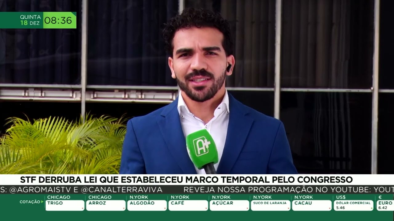 STF derruba lei que estabeleceu marco temporal pelo congresso