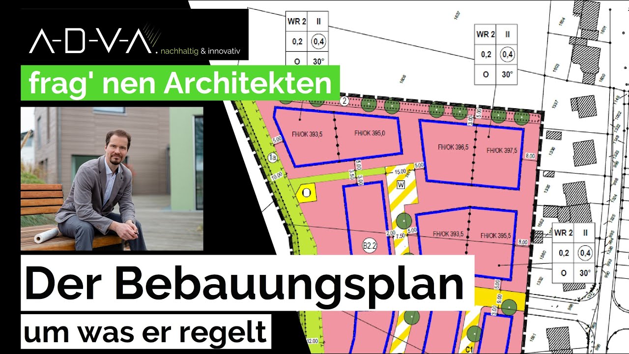 dein Hausbau - Was ein Bebauungsplan regelt