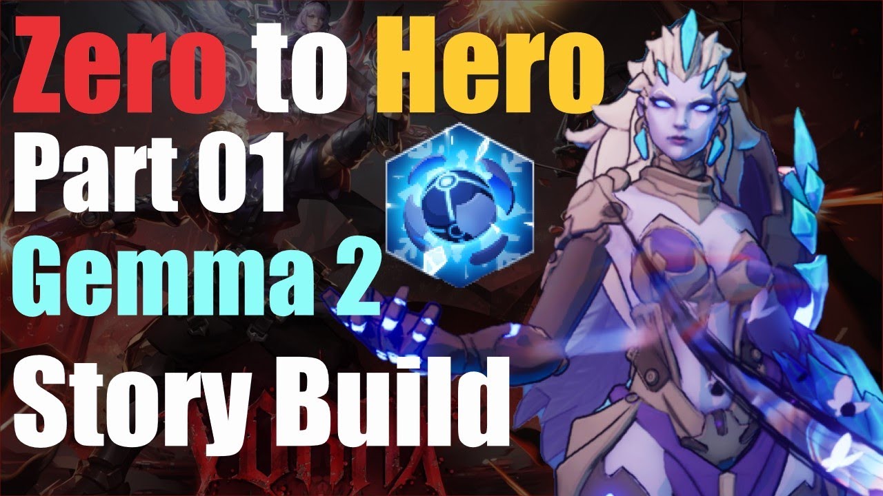 S11 | Zero to Hero | Part 01 | Story | Gemma 2 | Frostbitten Heart | Build | Torchlight Infinite