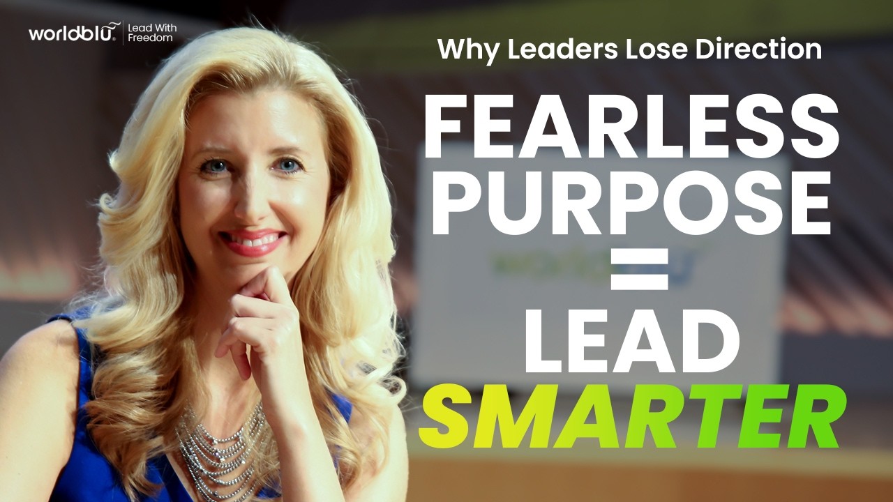 Burned Out & Directionless? How Purpose-Driven CEOs Make Better Decisions & Build Impact | WorldBlu