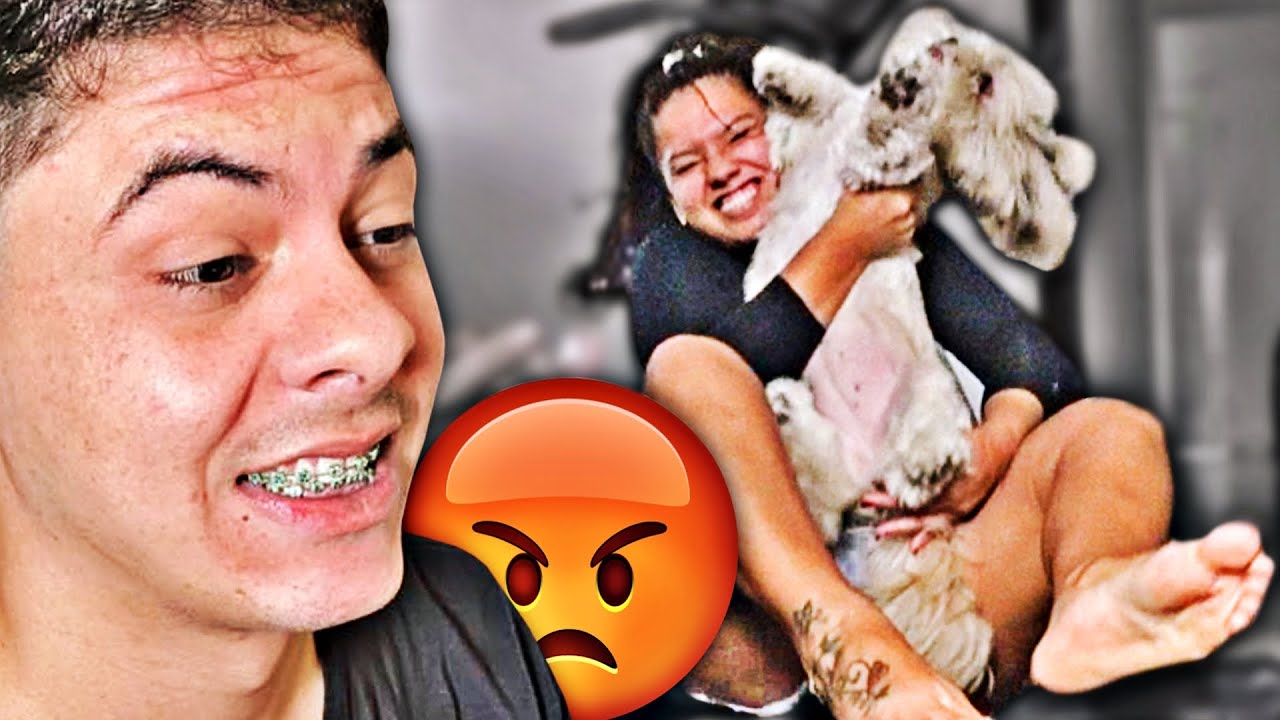 A MAGGIE TÁ MUITO REBELDE 😬