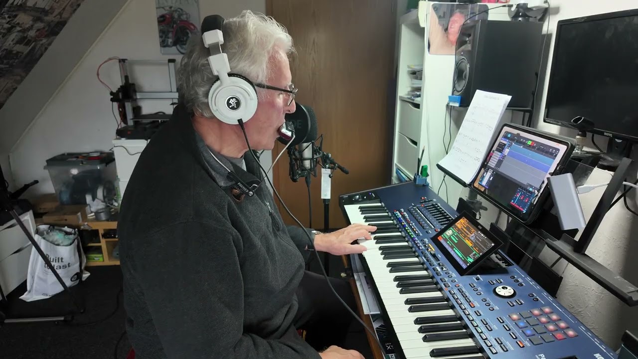 Turn Your Radio on ( COVER ) Mundharmonika