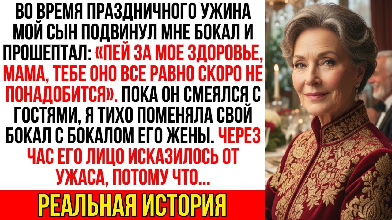 Сын сказал: 