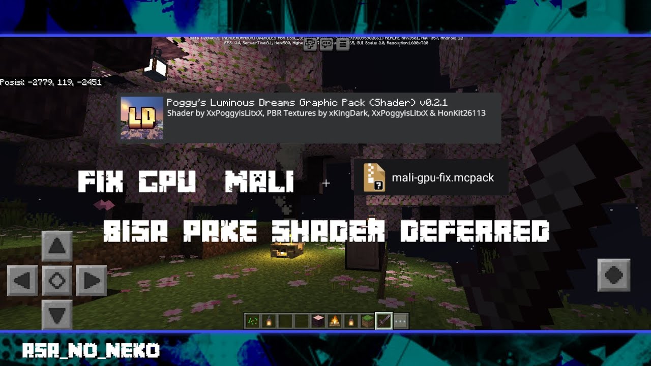 cara ngefix crash deferred di gpu mali