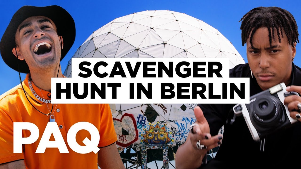Мы раскрыли секреты Берлина... SCAVENGER HUNT CHALLENGE (при участии HUGO) | PAQ EP#38