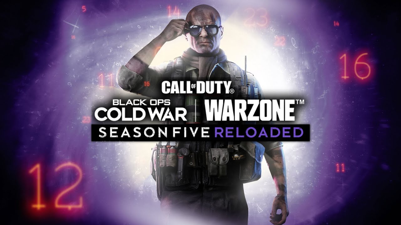 BLACK OPS COLD WAR SEASON 5 RELOADED DLC LIVE NOW | NEW MAPS, MODES, ZOMBIES UPDATE & WORLD EVENTS!