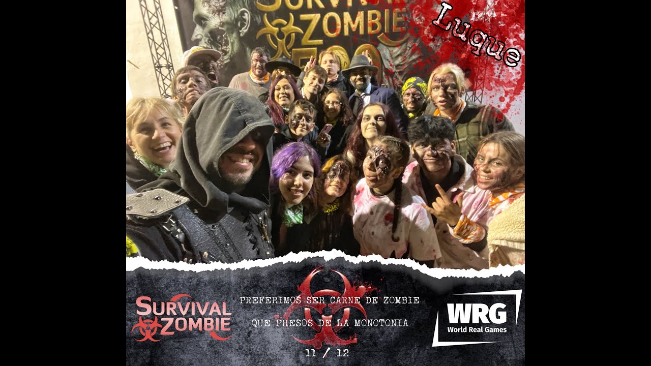 SURVIVAL ZOMBIE LUQUE 2025