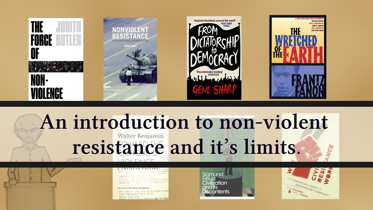 An introduction to non-violent resistance and it&rsquo;s limits.