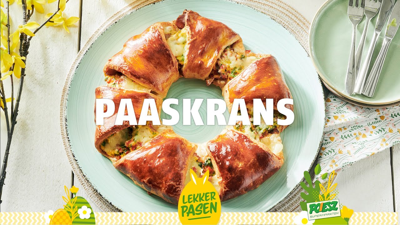 Poiesz Lekker Pasen: Paaskrans