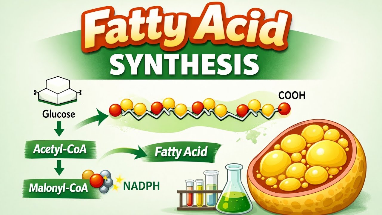 Lippincott biochemistry Metabolism | Fatty Acid Synthesis: Part 1