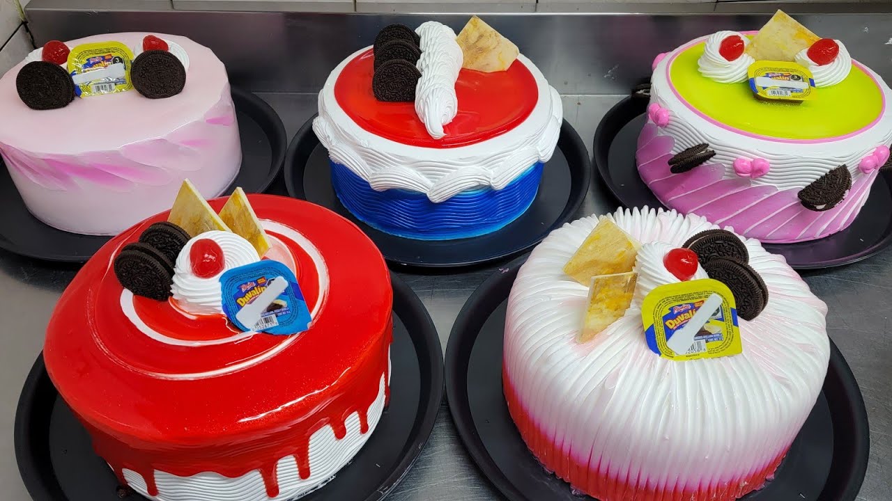 decoraciones de pasteles para principiantes