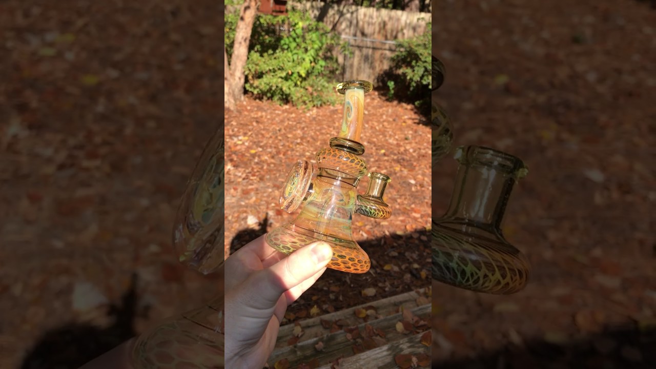 Hefe Glass Fume Color Changing Banger Hanger