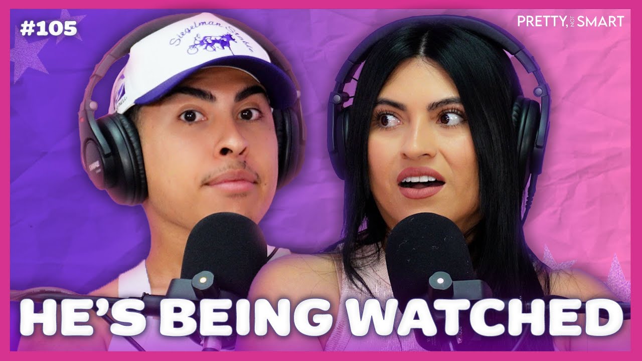 THERE'S A SHADOW WATCHING LOUIE | Pretty Not Smart with Louie and Yoatzi Castro Podcast
