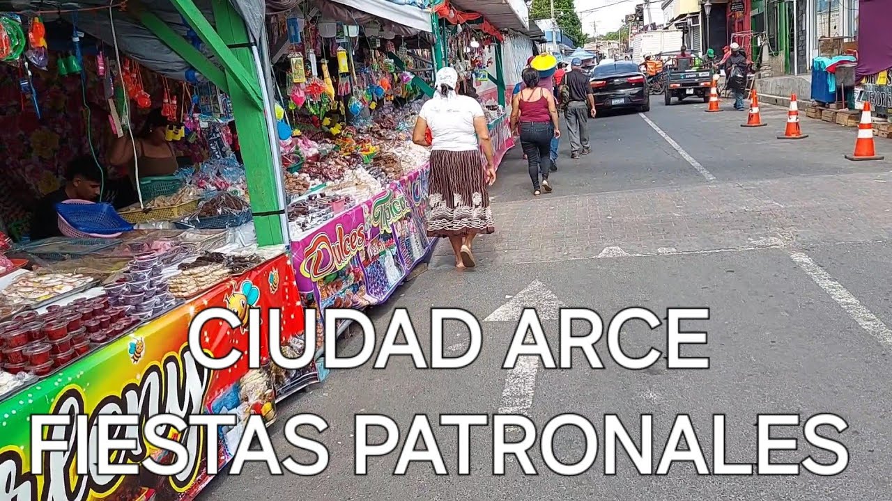 Ciudad Arce está celebrando sus fiestas patronales.