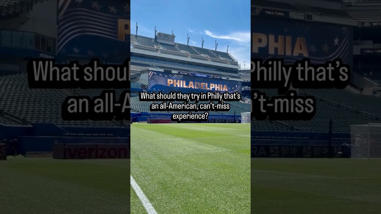 What should international tourists try in Philadelphia?