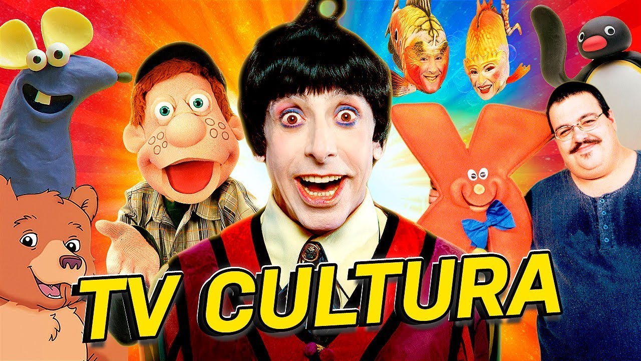 VOCÊ SE LEMBRA DA PROGRAMAÇÃO INFANTIL DA TV CULTURA?