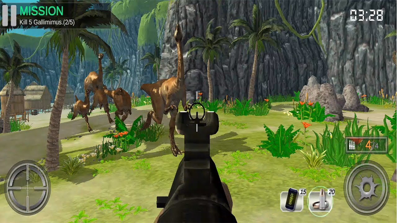 Dino Hunter King - Area 22