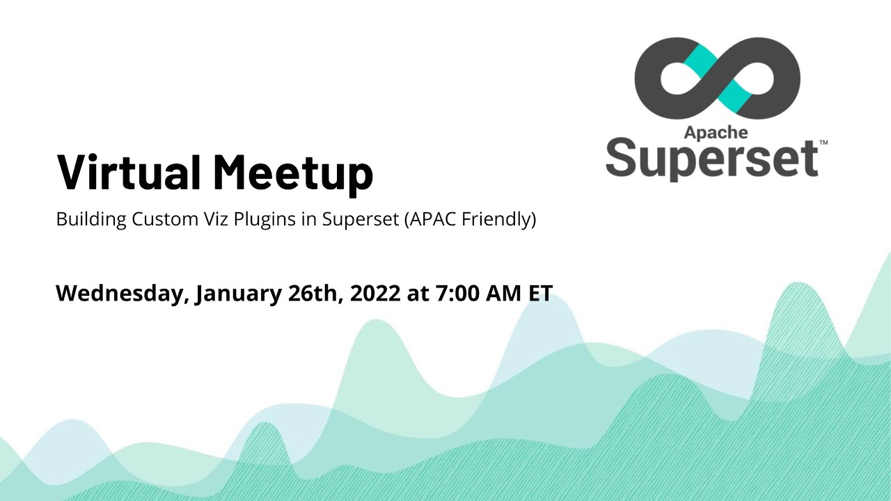 Создание пользовательских плагинов визуализации в Superset v2