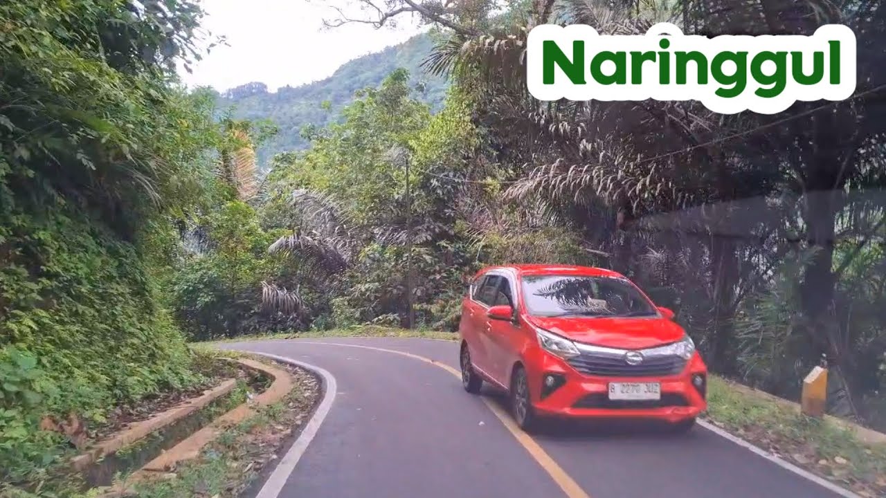 Touring ke Pantai Jayanti melewati rute Naringgul dan Cidaun di Cianjur Selatan