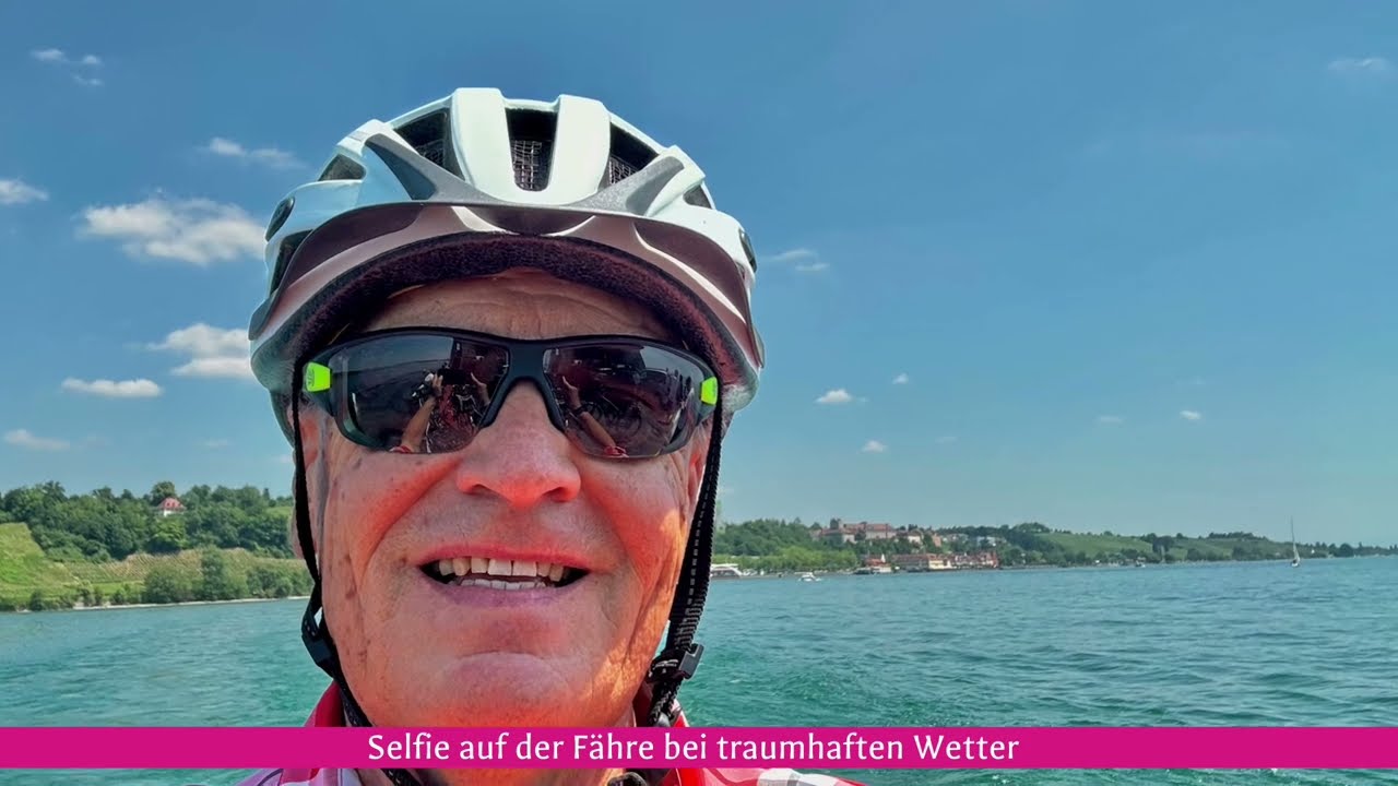 Bodensee Radtour Insel Reichenau