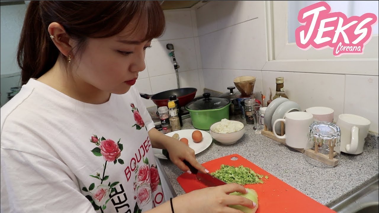 COCINÉ COMIDA COREANA Y NO VAS A CREER LO FÁCIL QUE ES! TÚ TAMBIÉN PUEDES HACERLO! - JEKS
