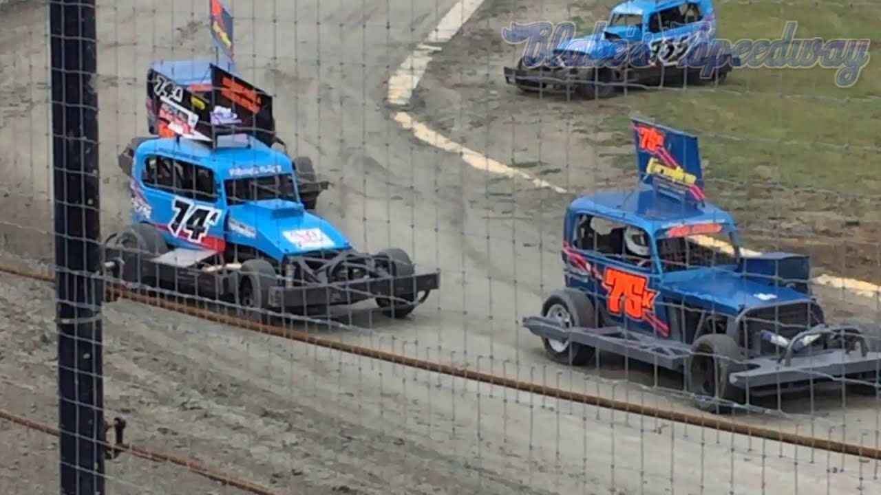 Stratford Speedway - NZ Stockcar Teams Champs - 23/2/2019