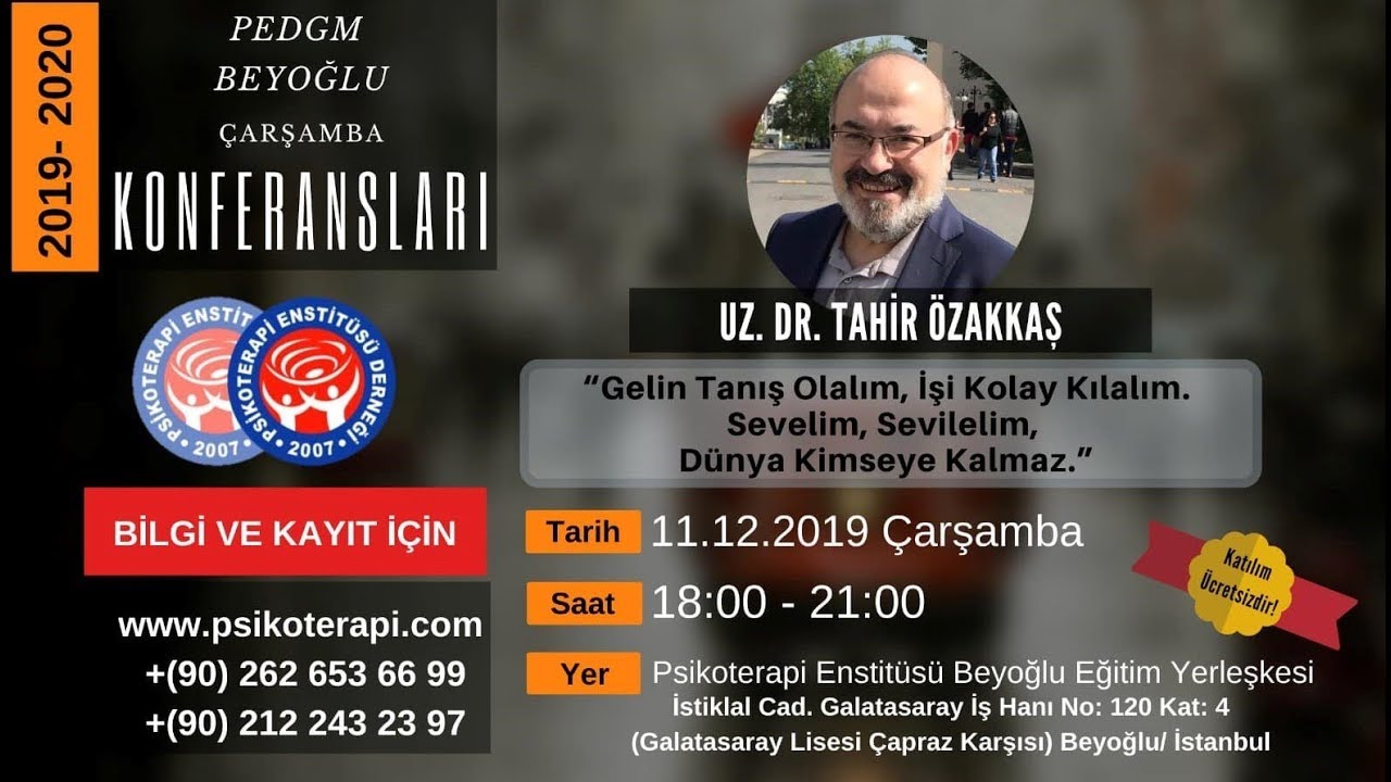 Uz.Dr.Tahir ÖZAKKAŞ 
