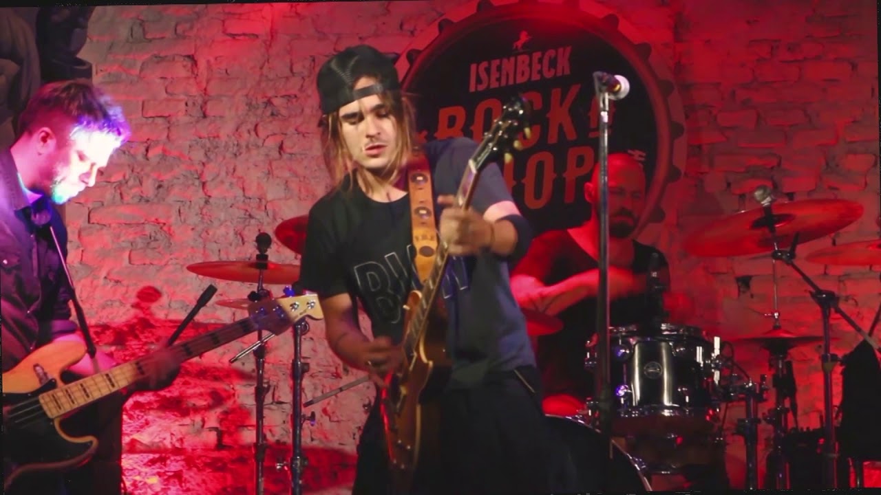 Airbag - “Huracán” en vivo - UnderShutter