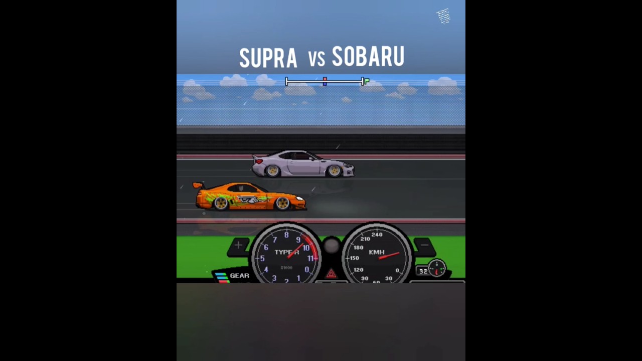 Supra drag race.😳😵. #supra #shorts #trending #funk