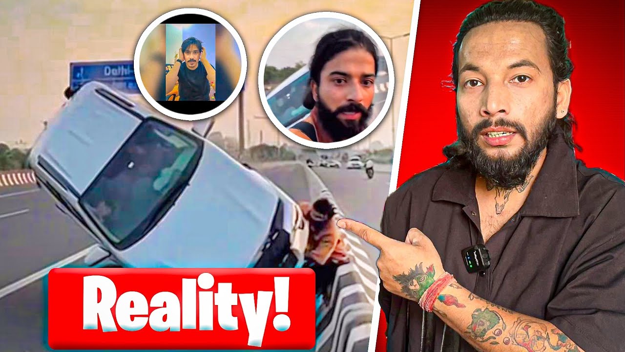 Kiya hain reality Purab Jha aur Siddharth ki socha nhi tha ye bole gye Theuk07rider ko😱