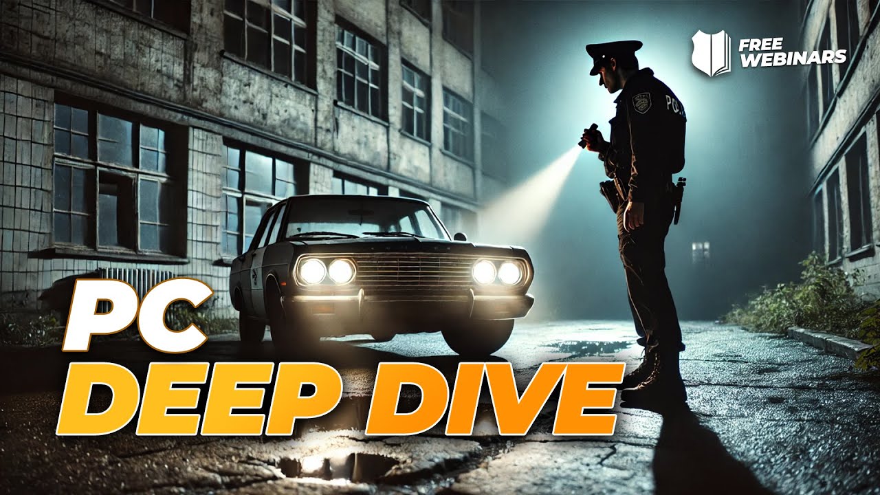WEBINAR: PC DEEP DIVE