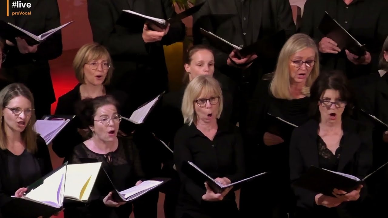 Felix Mendelssohn Bartholdy - Auf dem See op. 41,6 proVocal - Meisterchor