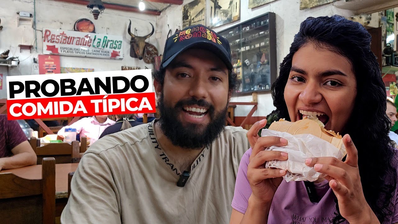 PROBANDO COMIDA T&Iacute;PICA DE SANTANDER | FLORIDABLANCA Y GIR&Oacute;N | EP 5 - Vuelta por COLOMBIA en MOTO