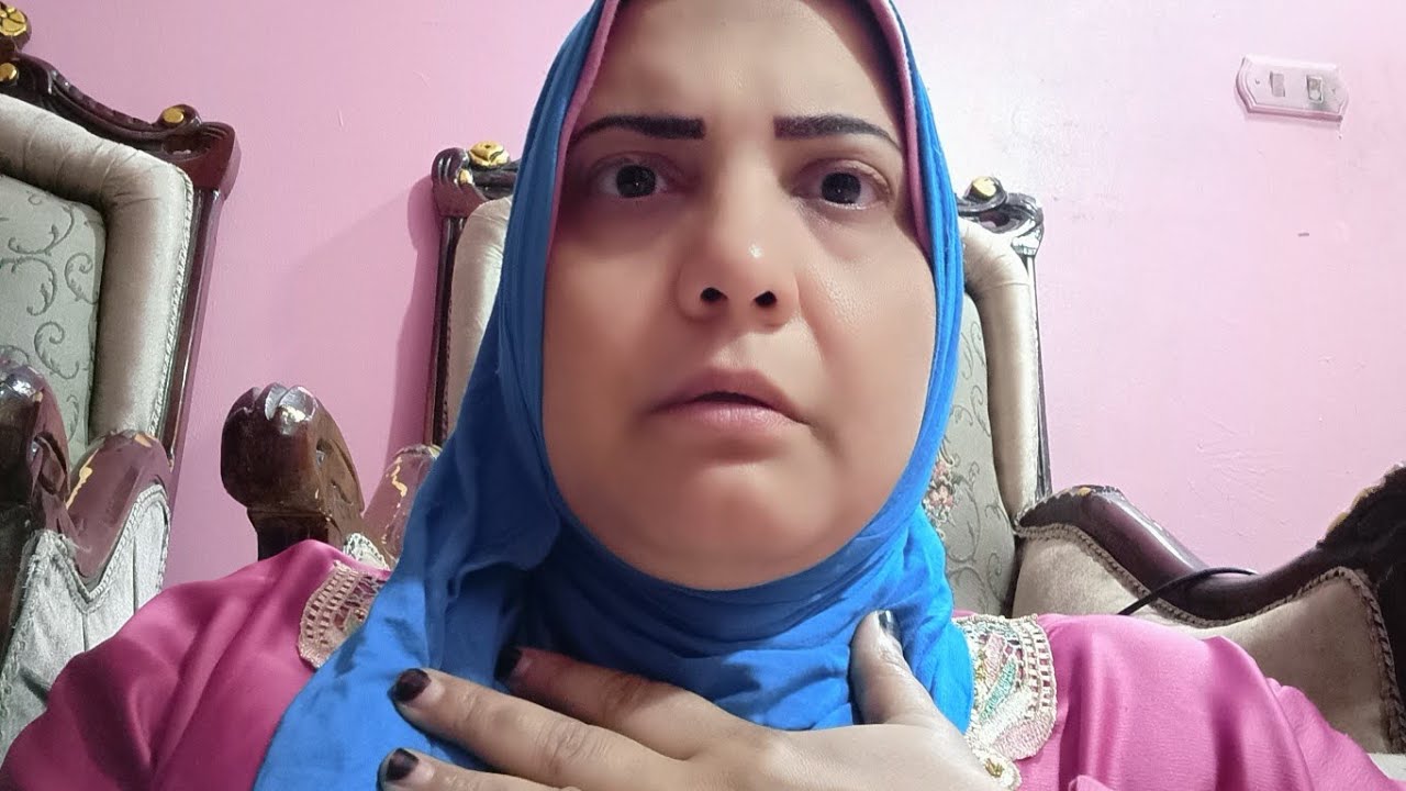 دخلت اوضه نومي لقيت جارتي توضحooooo ربنا يحفظنا