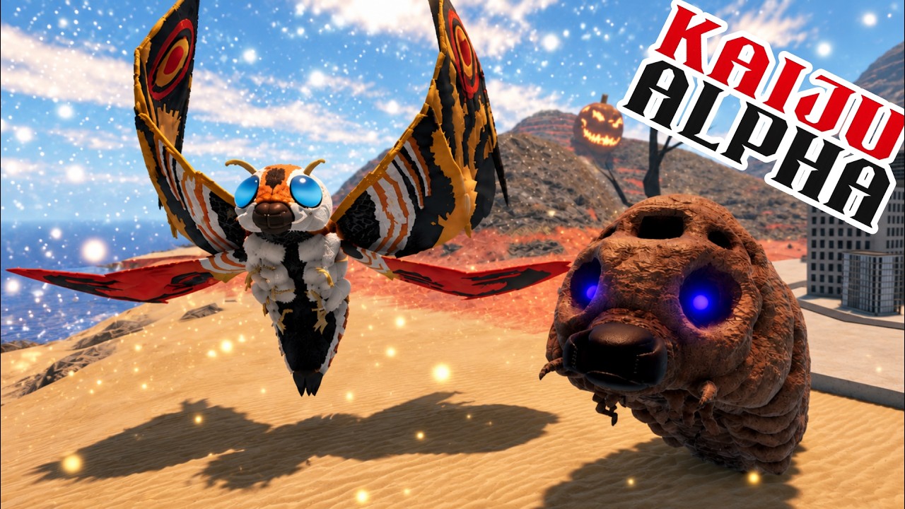 MOTHRAAA!!! La REINA ha LLEGADO A KAIJU ALPHA | ROBLOX KAIJU ALPHA