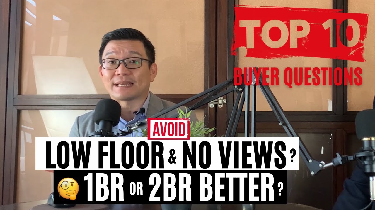 Avoid Low Floor or No Views? | 1 or 2 Bedroom | Condo Tips
