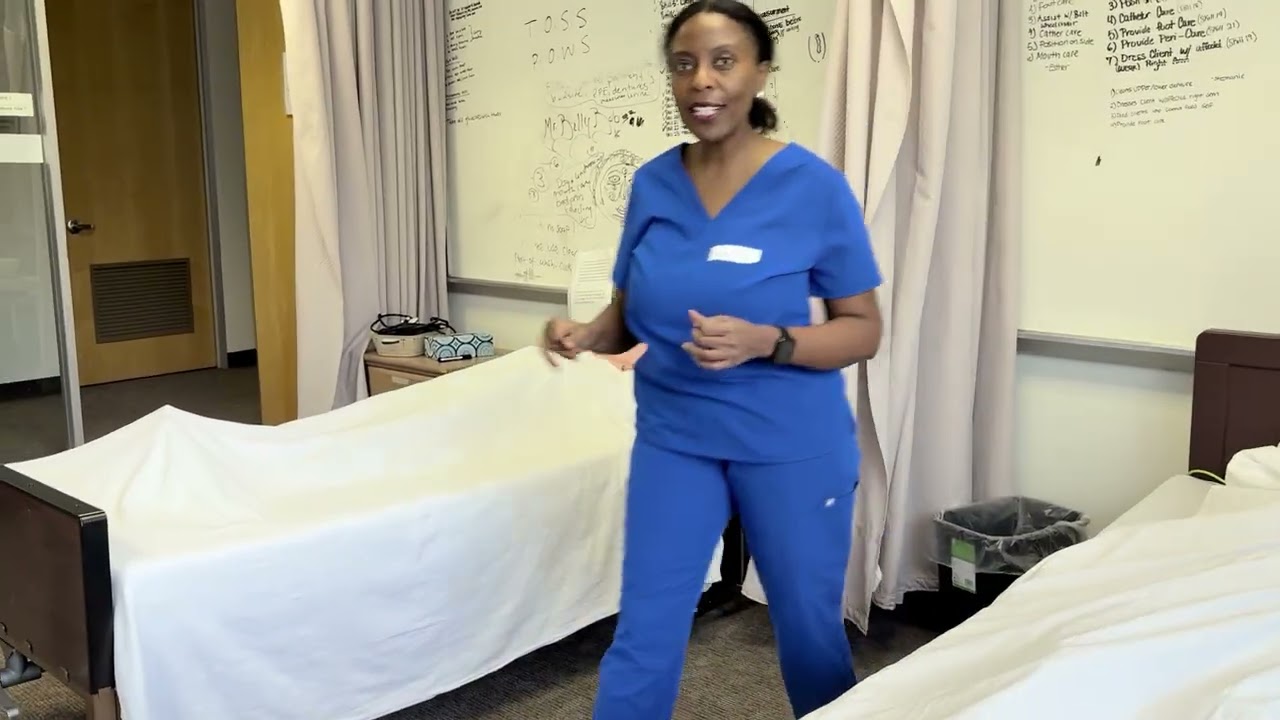 Skill 15: Performs Modified Passive Range of Motion (PROM) for One Knee and One Ankle