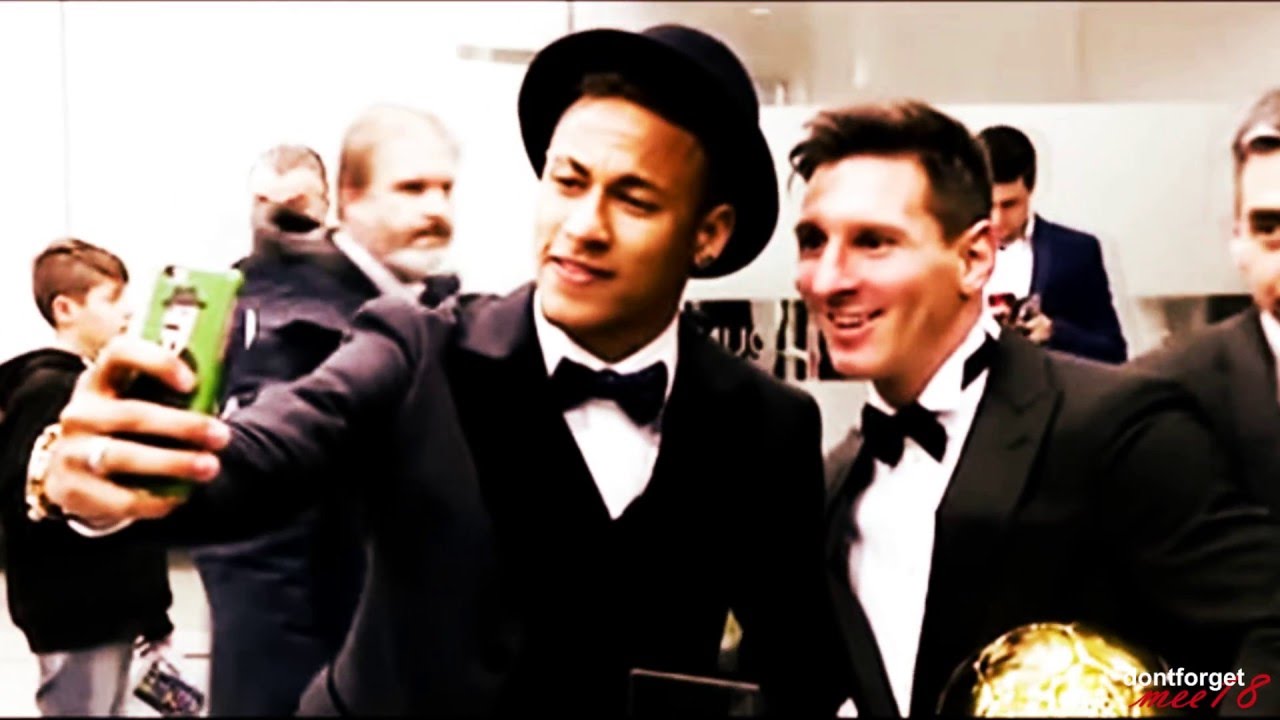 messi + neymar || wherever you will go