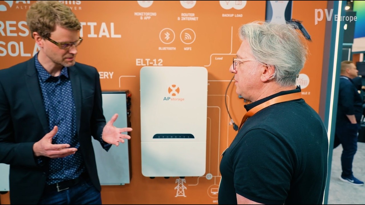 Three-phase microinverter for eight modules | APsystems