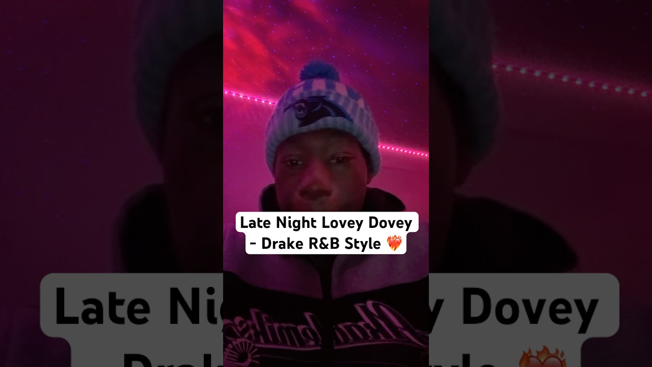 Late Night Vibes | Drake R&B 