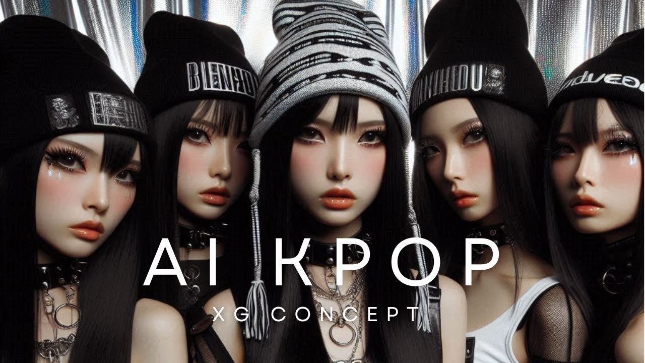 creating an xg inspired ai kpop girl group