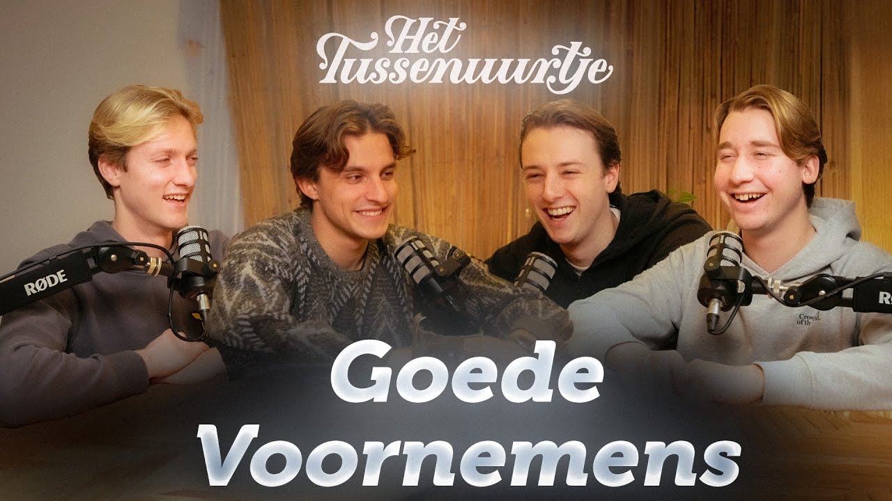 Goede Voornemens | Het Tussenuurtje