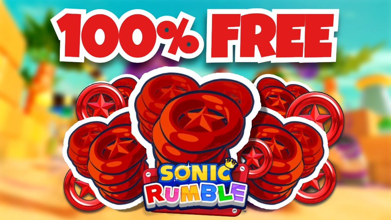 How To Get FREE Red Star Rings In Sonic Rumble! | The Speed Side