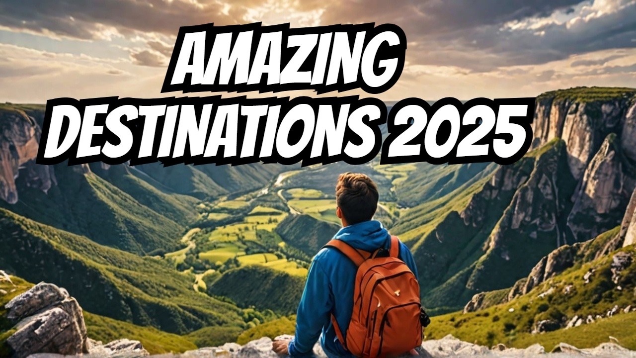 WORLD'S MOST AMAZING Destinations to Explore in 2025! (Travel Vlog)